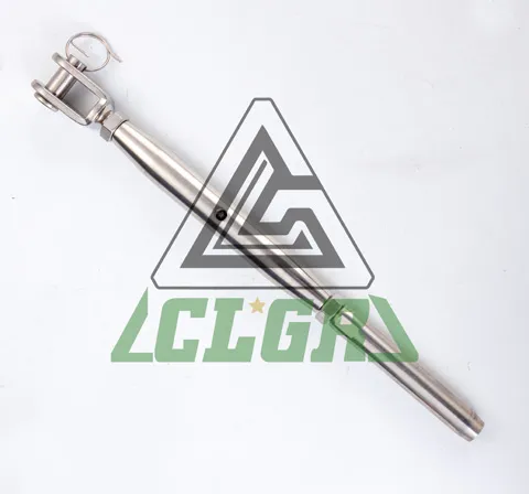CLGR® Stainless Steel Rigging Screw Jaw & Swage Stud