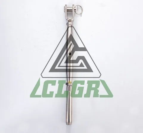 CLGR® Stainless Steel Rigging Screw Jaw & Swage Stud