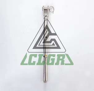 CLGR® Stainless Steel Rigging Screw Jaw & Swage Stud