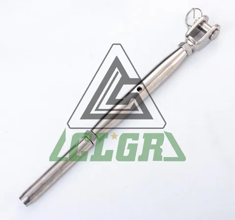 CLGR® Stainless Steel Rigging Screw Jaw & Swage Stud