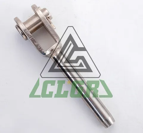 clgr stainless steel swage jaw terminals for trawling application