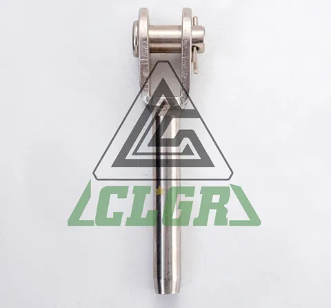 clgr stainless steel swage jaw terminals for trawling exporter