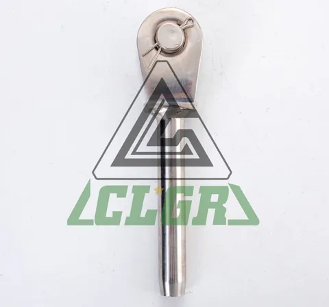 clgr stainless steel swage jaw terminals for trawling factory