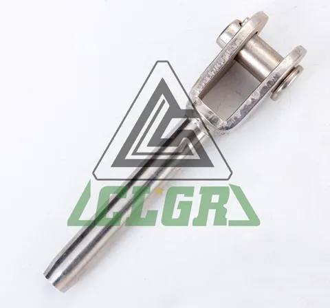 clgr stainless steel swage jaw terminals for trawling function