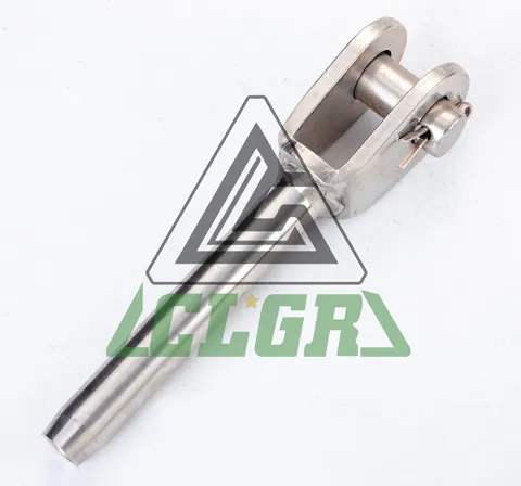 clgr stainless steel swage jaw terminals for trawling suppliers