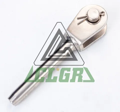 clgr stainless steel swage jaw terminals-for trawling working
