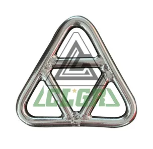 CLGR® Stainless Steel Triangles with 4 Holes for Trawl Fishing