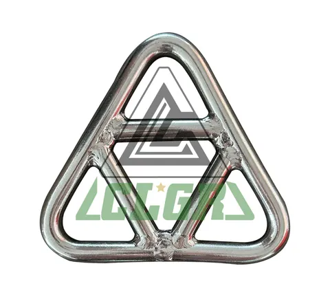 clgr stainless steel triangles with 4 holes for trawl fishing function
