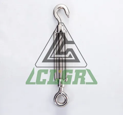 CLGR® Stainless Steel Turnbuckle Hook & Eye