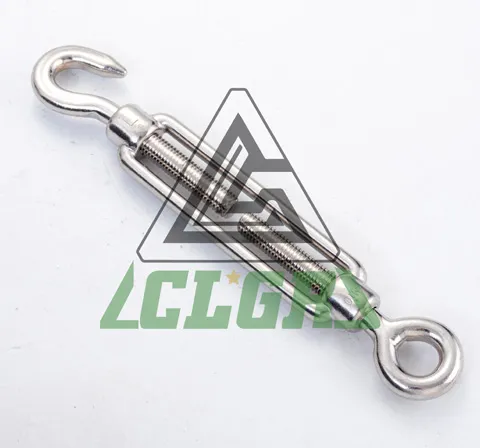 CLGR® Stainless Steel Turnbuckle Hook & Eye
