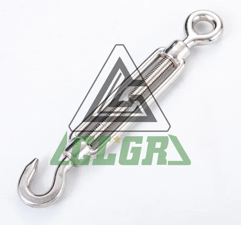 CLGR® Stainless Steel Turnbuckle Hook & Eye