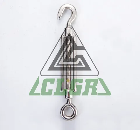 CLGR® Stainless Steel Turnbuckle Hook & Eye