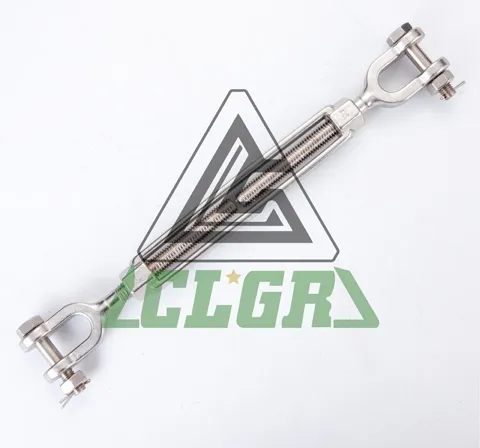 CLGR® Stainless Steel Turnbuckle Jaw & Jaw