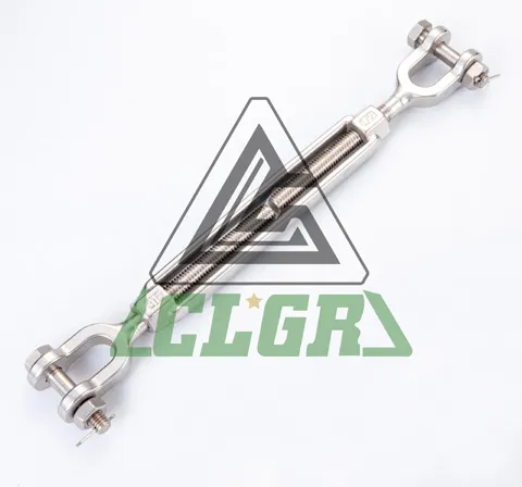 CLGR® Stainless Steel Turnbuckle Jaw & Jaw