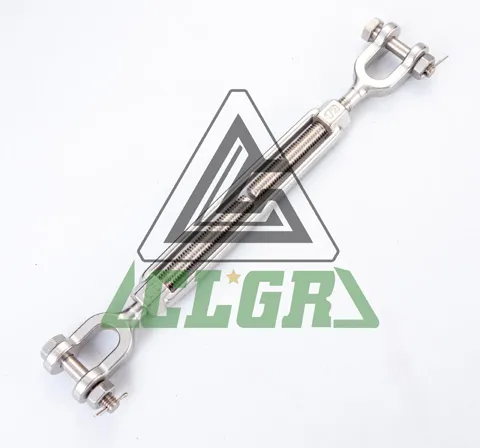 CLGR® Stainless Steel Turnbuckle Jaw & Jaw