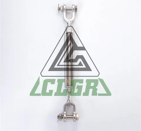 CLGR® Stainless Steel Turnbuckle Jaw & Jaw