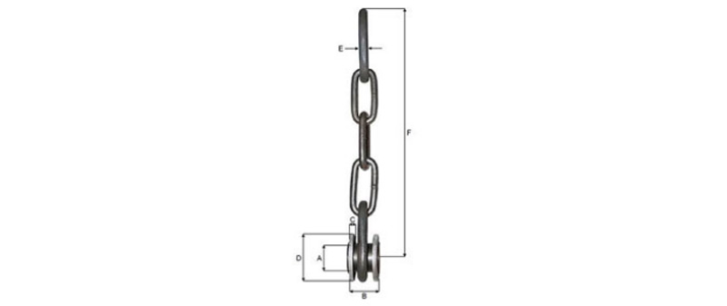 Specifications of CLGR® Chain Toggle for Chain for Fishing Trawl Foot-rope Specifications of CLGR® Chain Toggle for Chain for Fishing Trawl Foot-rope