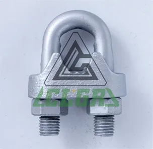 CLGR® DIN 741 Malleable Wire Rope Clips Galvanized