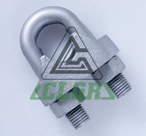 clgr din 741 malleable wire rope clips galvanized manufacturer
