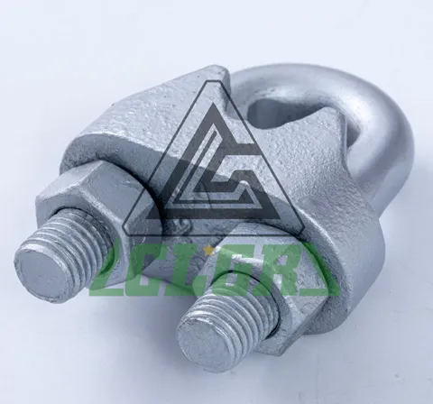 clgr din 741 malleable wire rope clips galvanized price