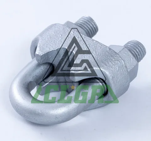 clgr din 741 malleable wire rope clips galvanized use