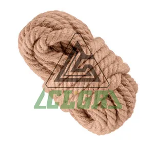 CLGR® Natural Jute Twist Hemp/Sisal/Manila Rope