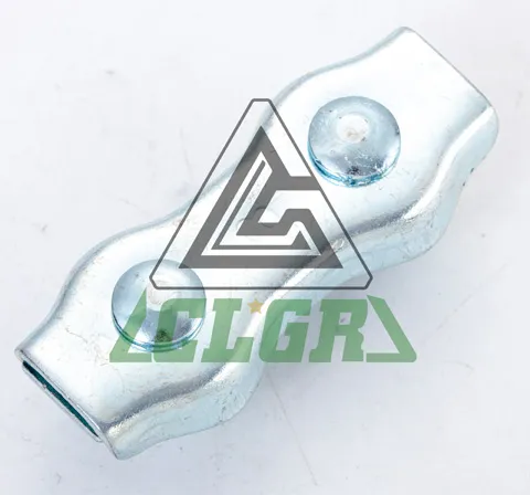 clgr stainless steel duplex wire rope clips design