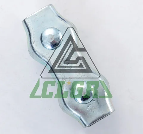 clgr stainless steel duplex wire rope clips in china