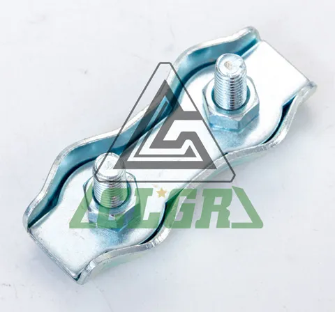 clgr stainless steel duplex wire rope clips use