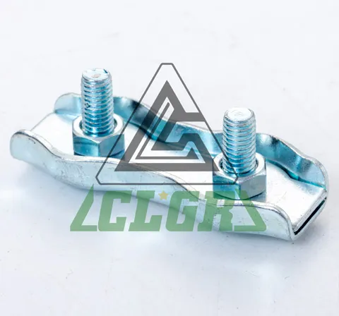 clgr stainless steel duplex wire rope clips working principle