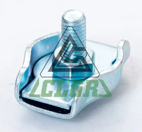 clgr stainless steel simplex wire rope clips working