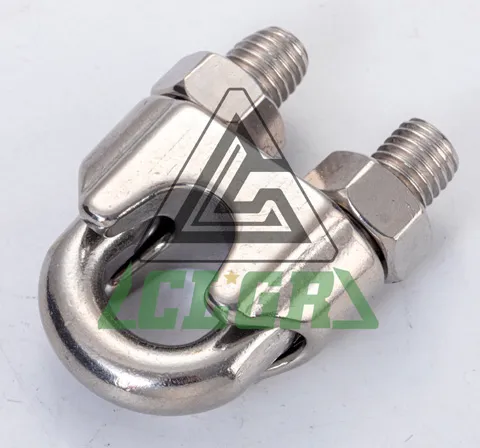 clgr stainless steel wire rope clips din741 application