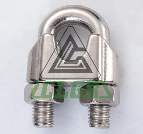 clgr stainless steel wire rope clips din741 factory