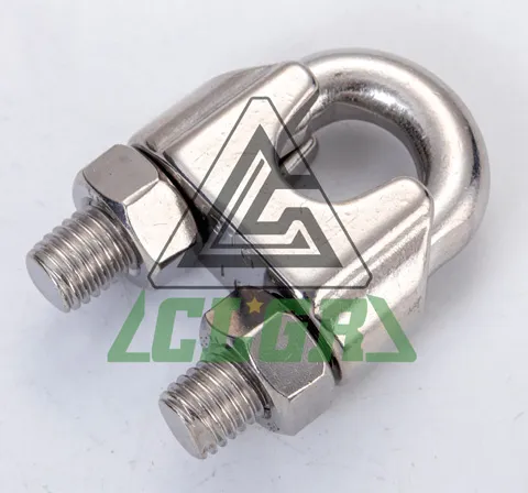 clgr stainless steel wire rope clips din741 function