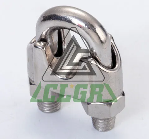 clgr stainless steel wire rope clips din741 manufacturers