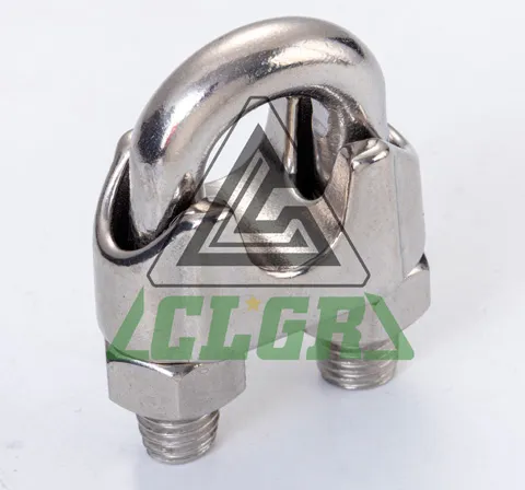 clgr stainless steel wire rope clips din741 suppliers