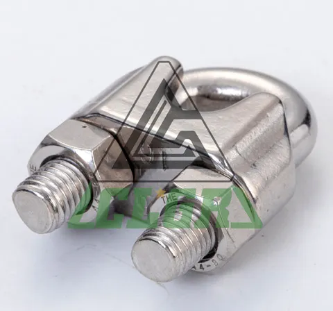 clgr stainless steel wire rope clips din741 wholesale manufacturers