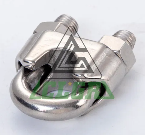 clgr stainless steel wire rope clips din741 wholesale suppliers