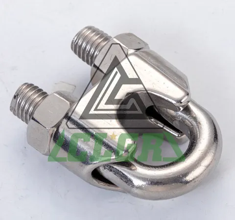 clgr stainless steel wire rope clips din741 working