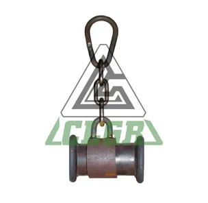 CLGR® Steel Spacers with Rings with Chain Welded