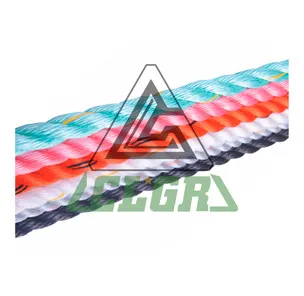 CLGR® Twisted Braided Rope 3-4-6 Strand