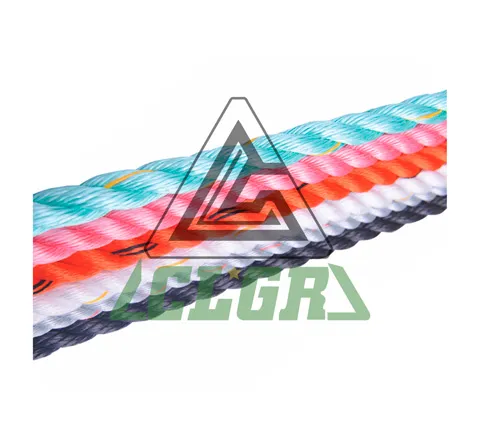 CLGR® Twisted Braided Rope 3-4-6 Strand