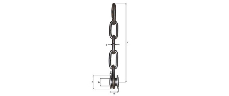 Specifications of CLGR® Wire Toggle for Fish Trawl Foot-rope Specifications of CLGR® Wire Toggle for Fish Trawl Foot-rope