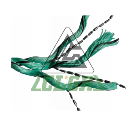 Polyester Braided Lead Danline Rope for Fishing