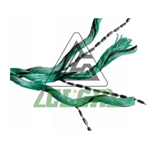 POWERLEADS® Lead Core Rope PP/PE/Nylon/Polyester Braided Lead Danline Rope for Fishing