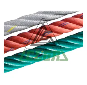 POWERSTEELS® Polypropylene (PP) Combination Rope with Steel Core / Polysteel Rope