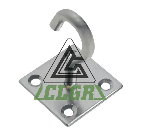 CLGR® Galvanised Steel Chain Hook on Plate