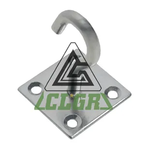 CLGR® Galvanised Steel Chain Hook on Plate