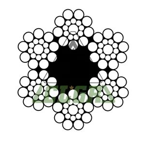 CLGR® Trawl Wire Rope 6X19S+FC Galvanized