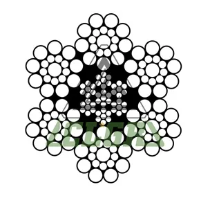 CLGR® Trawl Wire Rope 6X19S+IWRC Galvanized